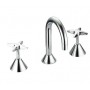 PGNZ Range Full Turn Chrome Basin Tap Set PGNZ Range Full Turn Chrome Basin Tap Set